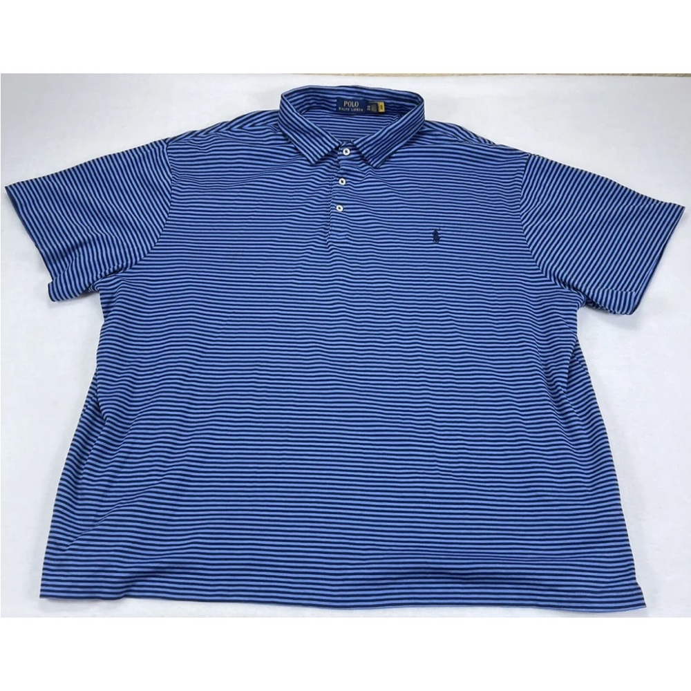 4xl polo shirts. Worn just a few times and laundered professionally. Asking $65